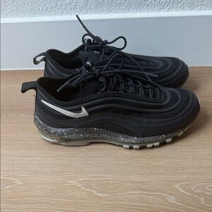 Nike Air Max 97 Black with Silver Accents